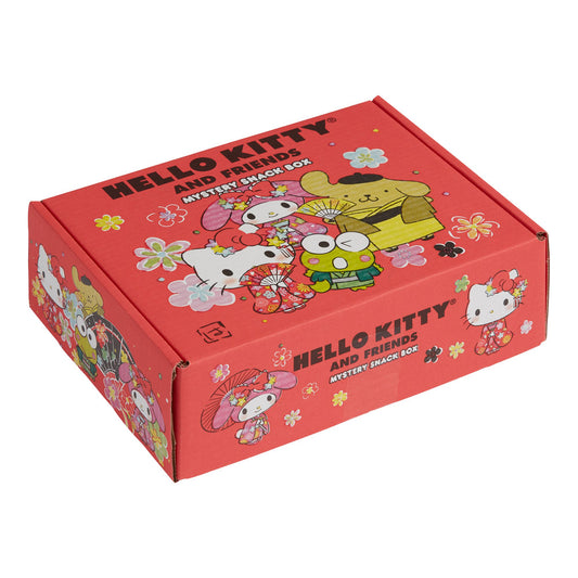 Hello Kitty And Friends Mystery Snack Box