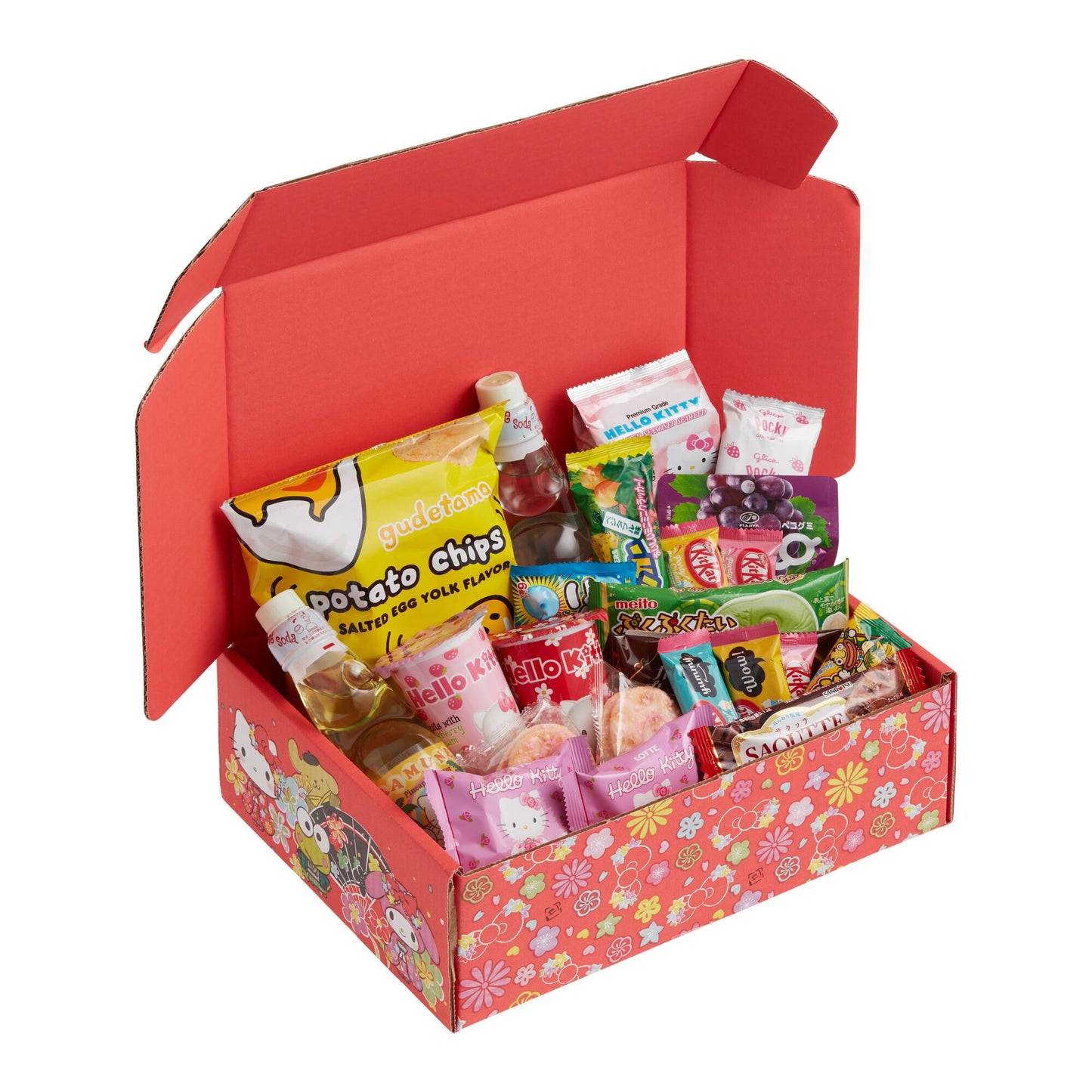 Hello Kitty And Friends Mystery Snack Box