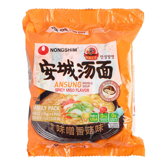 Nongshim Ansungtangmyun Noodle Soup